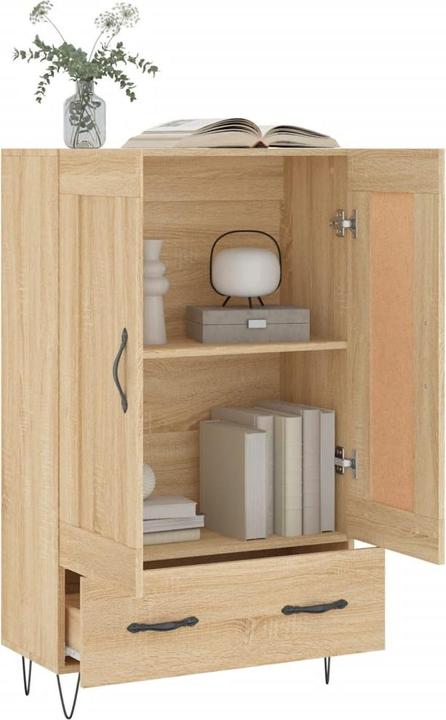 Image du produit vidaXL Highboard (69.50 x 31 x 115 cm)
