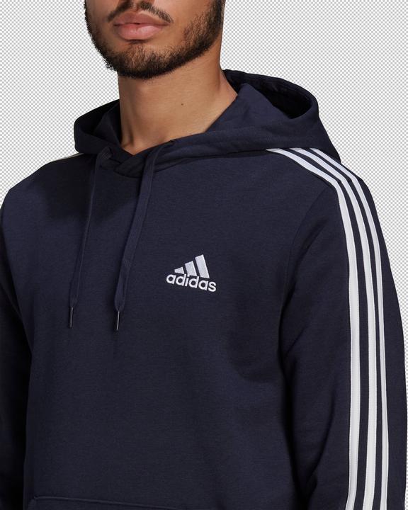 Produktbild Adidas Essentials Fleece-Sweatshirt mit 3 Streifen (S)