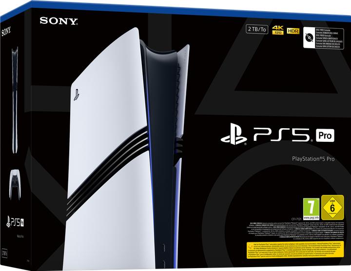 Produktbild Sony Playstation 5 Pro - 2 TB