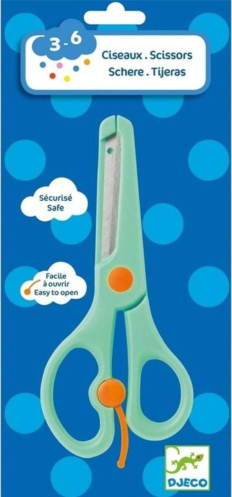 Actual product image Djeco Scissors (11.40 cm)