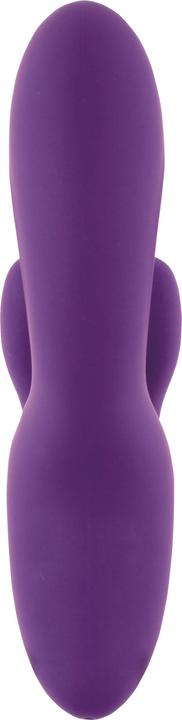 Productafbeelding FeelzToys TriVibe G-Spot Vibrator met Clitorale & Labia Stimulatie Purpl