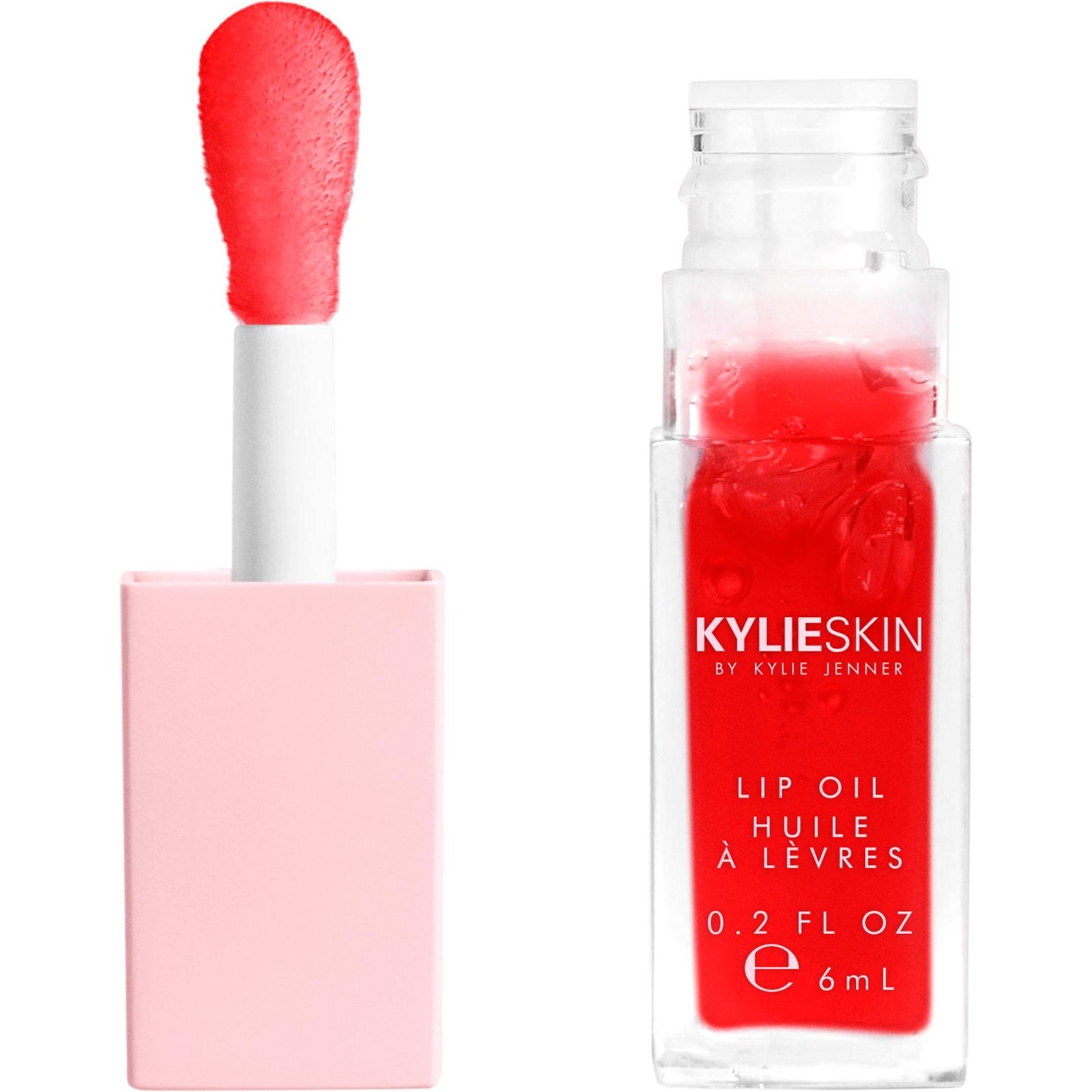 Kylie Jenner, Cura delle labbra, Kylie Cosmetics - Lip Oil - Pomegranate (Olio per labbra)
