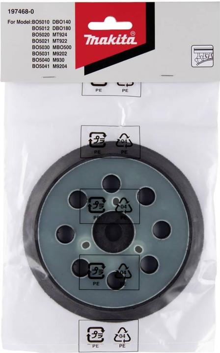 Produktbild Makita Grinding pad