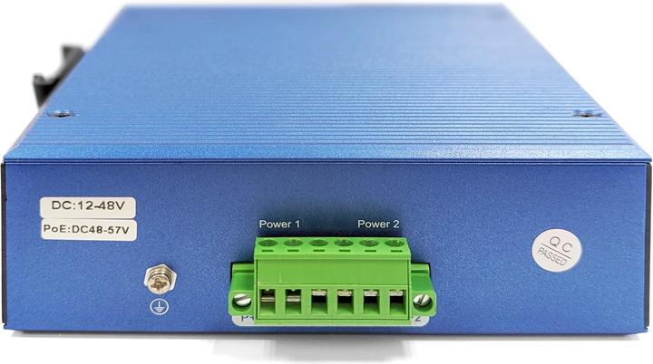 Image du produit Digitus Industrial 8+2-Port L2 managed Gigabit Ethernet PoE Switch (18 ports)