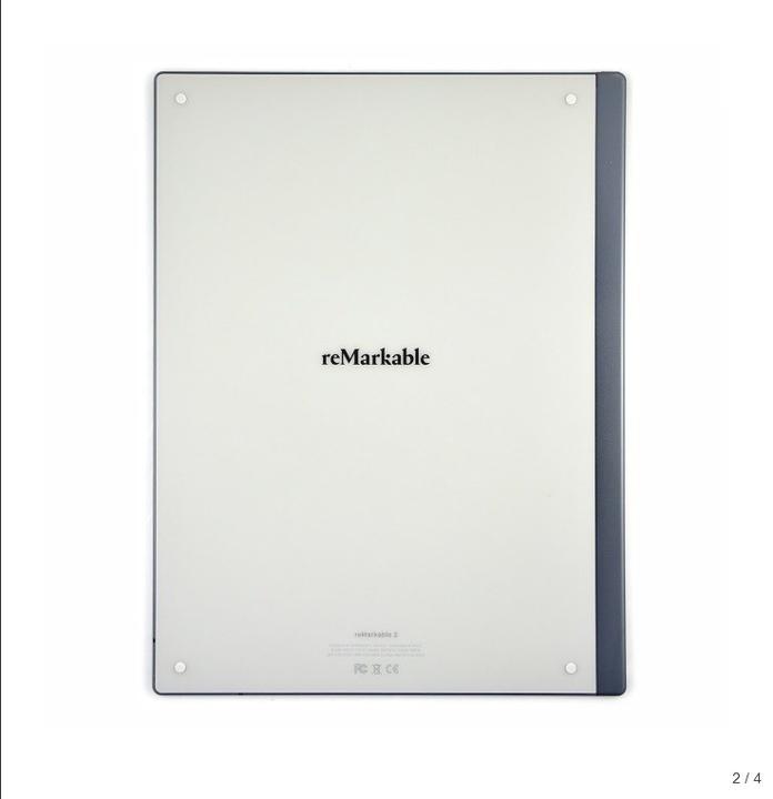 Image du produit reMarkable Liseuse 2 argent (8 Go, Argent)