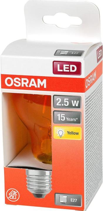 Produktbild Osram Led Star Décor Classic A (E27, 2.50 W, 235 lm, 1 x, F)