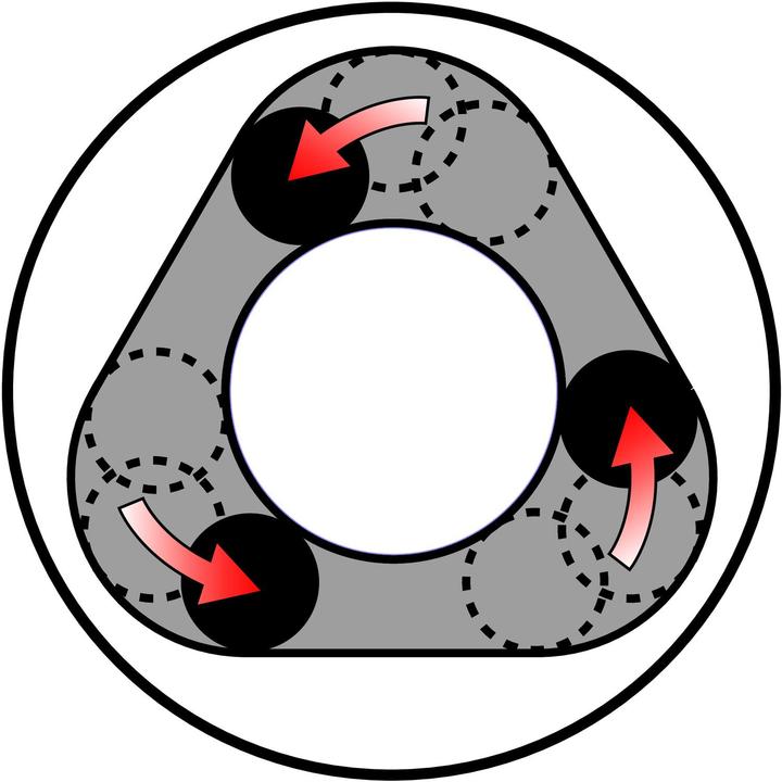 Actual product image KS Tools 1/2" Cane Screwdriver (Square)