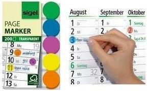 Produktbild Sigel Haftmarker (15 x 50 mm)