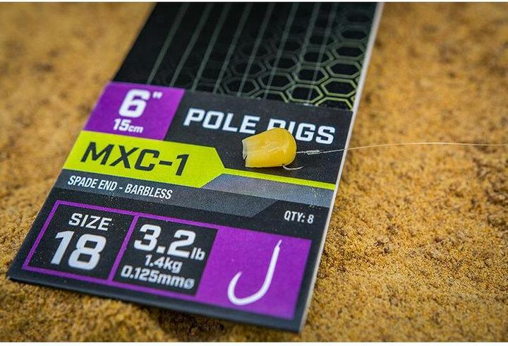 Actual product image Matrix MXC-1 standard pole rig x8