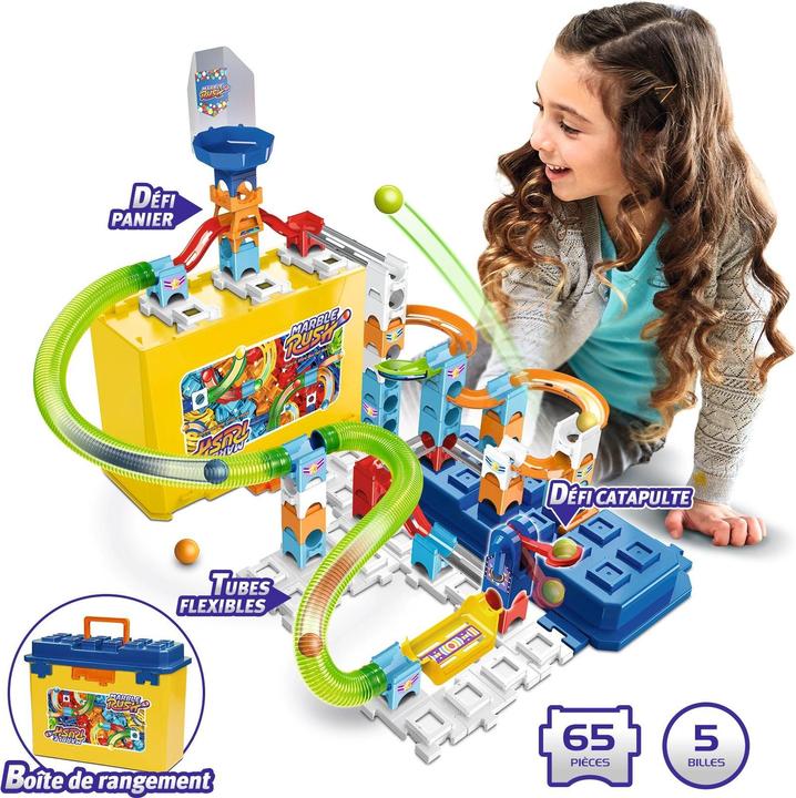 Produktbild VTech Marble Rush - Build & Store Box Set M400