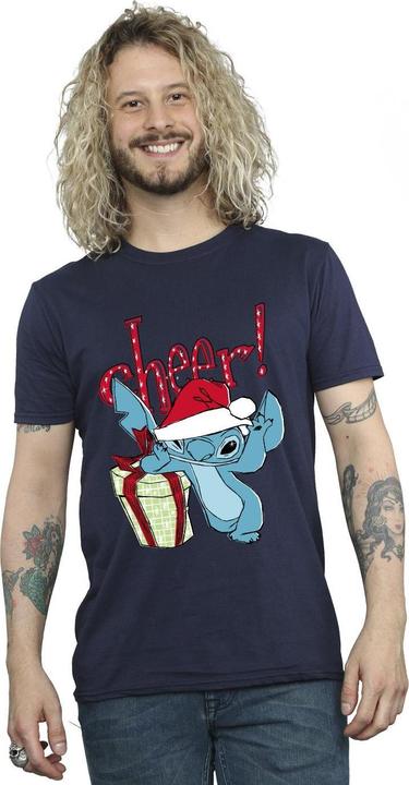 Produktbild Disney Lilo And Stitch Cheer TShirt (S)