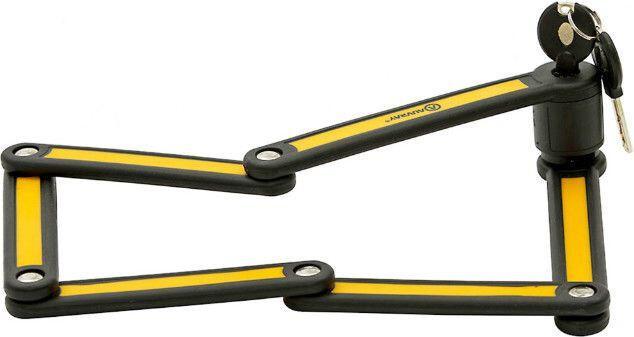 Produktbild Auvray Faltbares Schloss Fahrrad - Roller Typ Messer Sicherheitsstufe 6-10