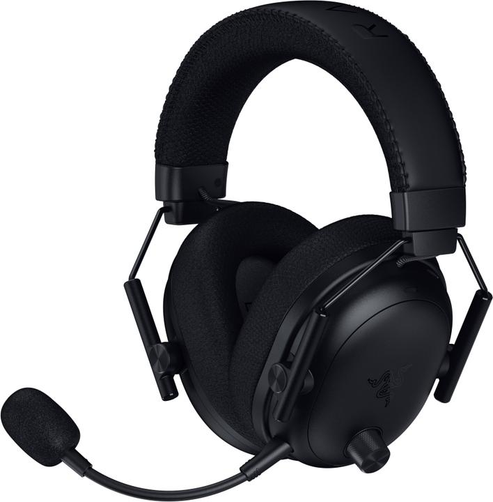 Produktbild Razer BlackShark V3 Pro - Black (Kabellos, Kabelgebunden)