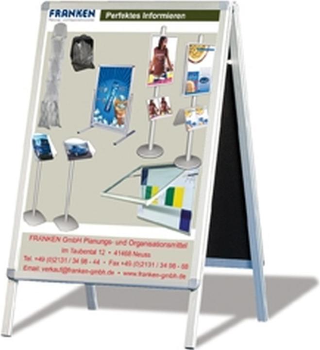 Produktbild Franken Plakatst?nder "Standard", DIN A2, 420 x 594 mm (A2)