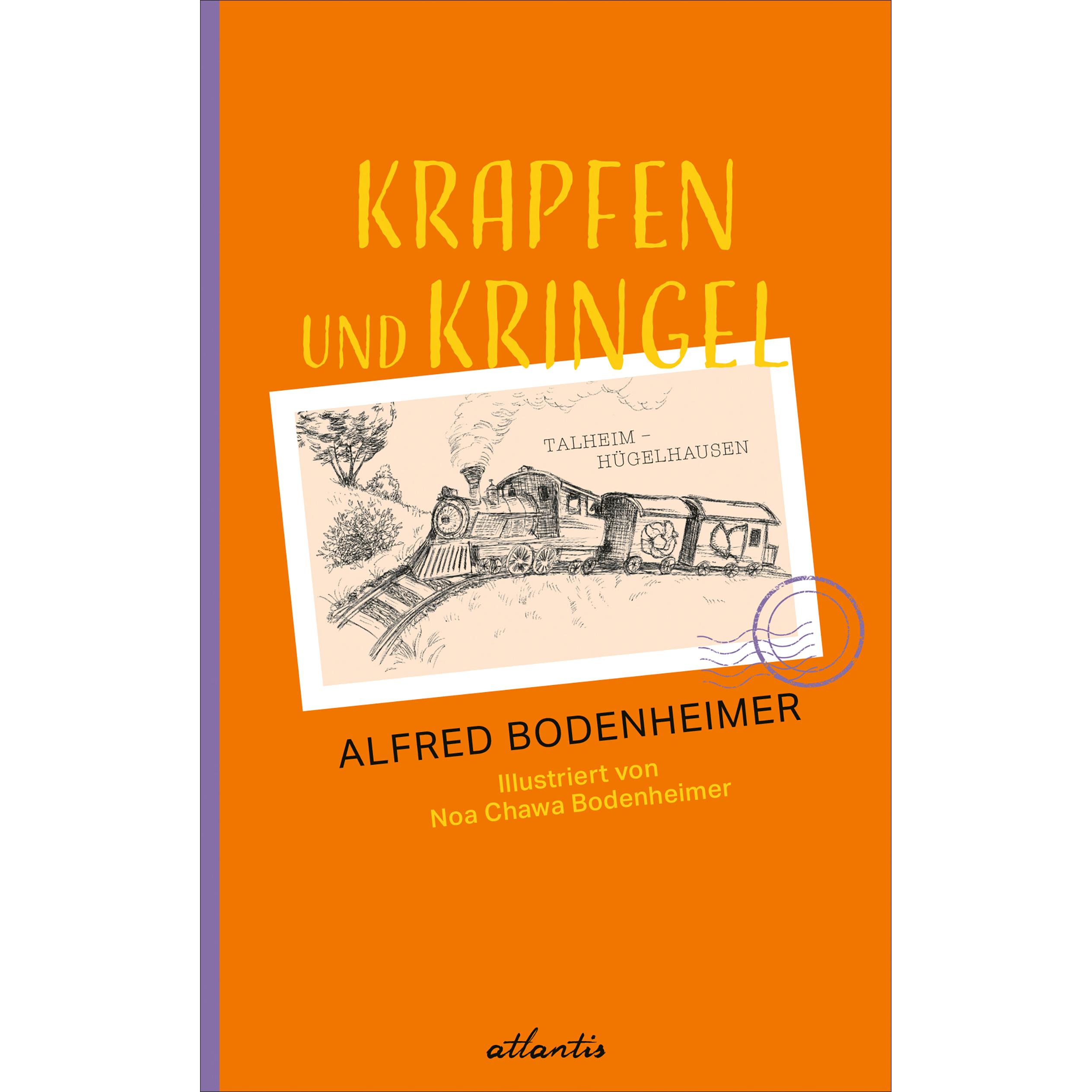 Krapfen und Kringel, Kinderbücher von Alfred Bodenheimer