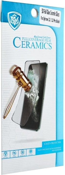 Image du produit Partner Telecom 2 Products without IMEI/SN OEM 5D Full Glue Ceramic Glass - for Samsung Galaxy A56 5G black