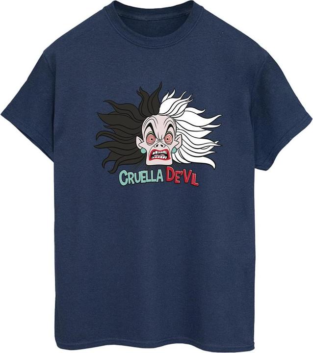 Produktbild Disney 101 Dalmatians Cruella De Vil Crazy Mum TShirt (3XL)