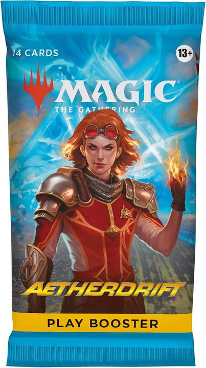 Image du produit Magic the Gathering Aetherdrift (Anglais, Pack de boosters)