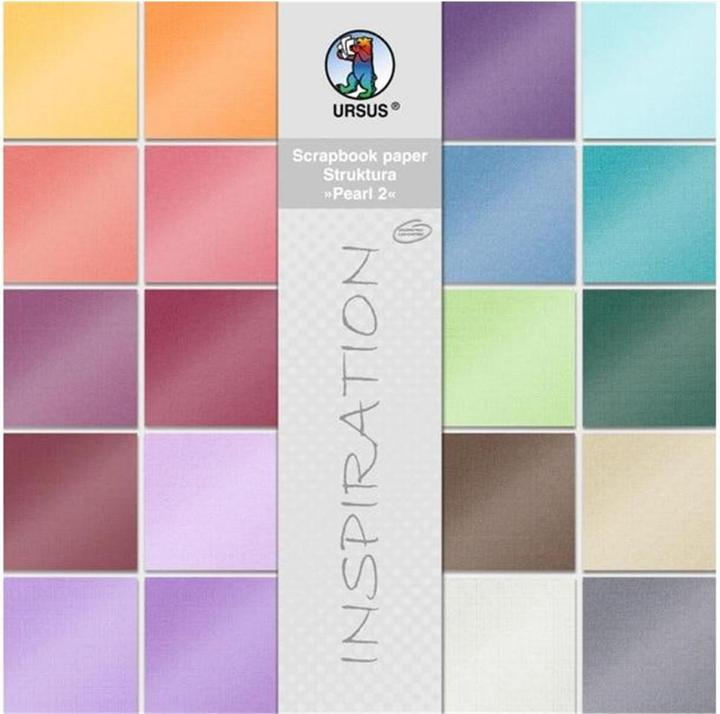 Produktbild Ursus Fotokarton Pearl 2 30.5 x 30.5 cm, 20 Blatt (220 g/m², 1 x)