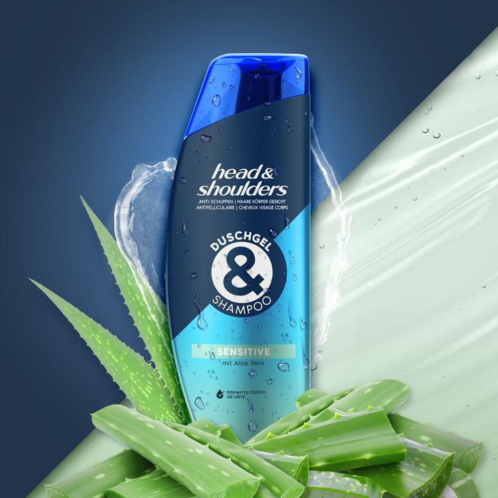 Immagine prodotto Head & Shoulders Gel doccia e shampoo Sensitive (225 ml)