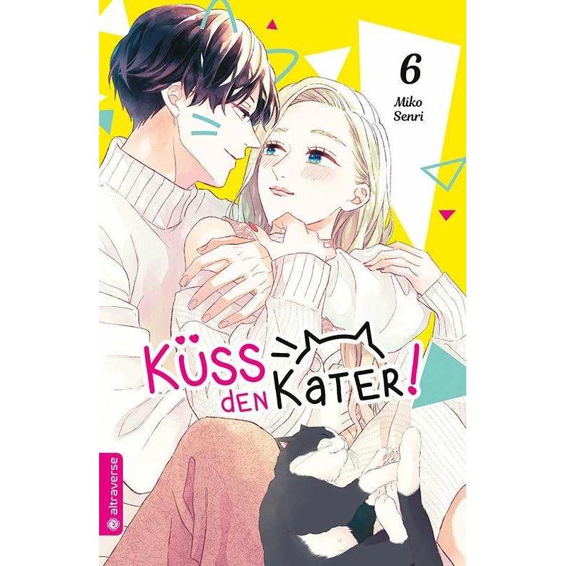 Küss den Kater 06, Belletristik von Miko Senri