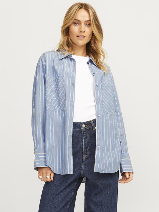 Actual product image JJXX Jxtessa Ls Poplin Rlx Shirt Wvn Sn (S)