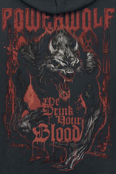Produktbild Powerwolf We Drink Your Blood (XXL)