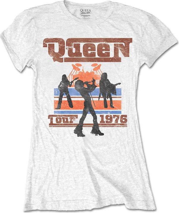 Immagine prodotto Queen 1976 Tour Maglietta Profilo Donna (XL)