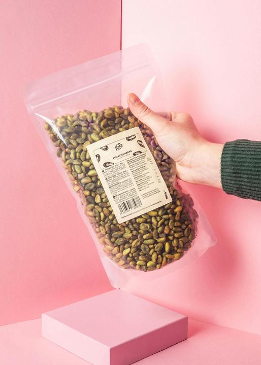 Actual product image KoRo Blanched pistachio kernels (500 g)