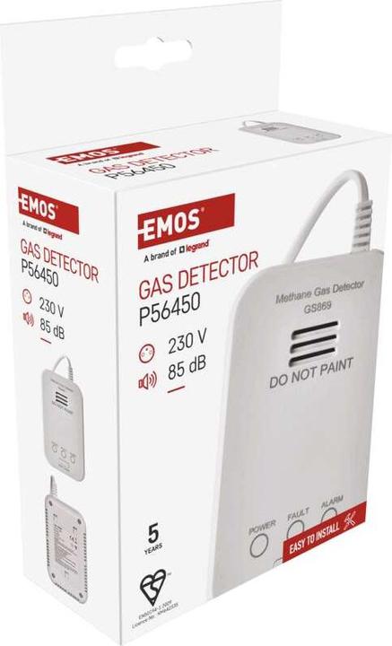 Actual product image Emos Gasmelder GS869