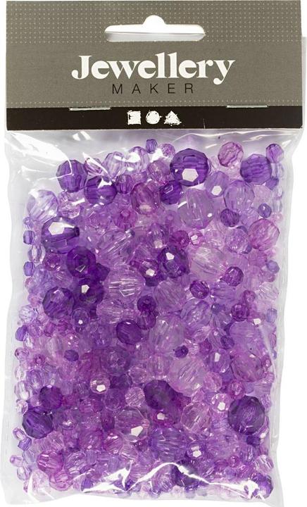 Actual product image Creativ Company Facetted beads