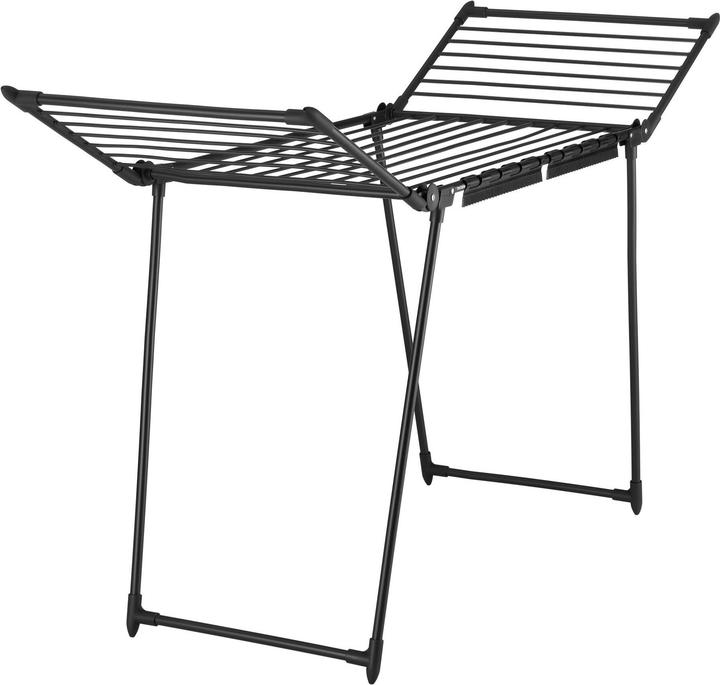 tectake Stendino Life, lunghezza di asciugatura 18 m, pieghevole (18 m)