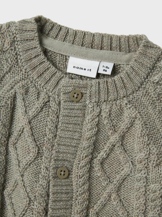 Produktbild Name it Merinowoll Strickjacke (62)