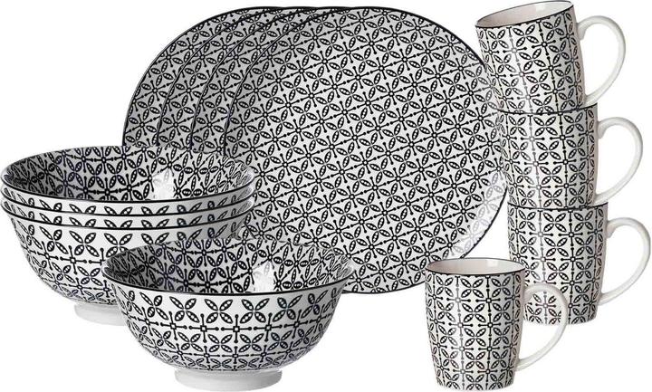 Actual product image Ritzenhoff & Breker Takeo Leaves Frühstücksset (12 pcs.)