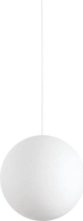 Actual product image Ideal lux CARTA pendant light E27 ⌀300mm dimmable white 226026 (E27)