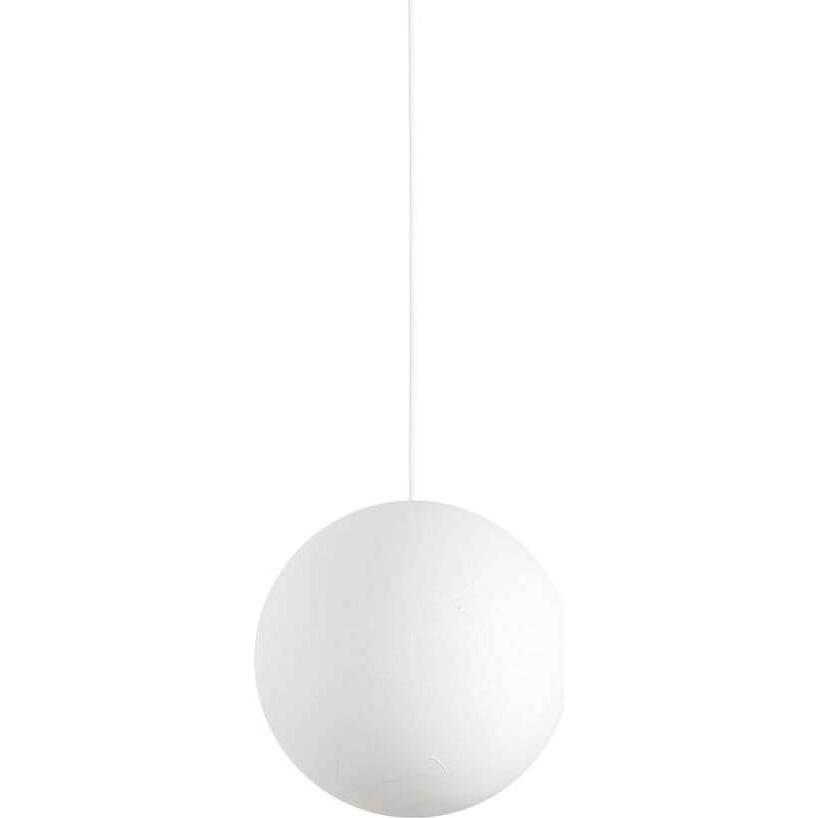Ideal lux, Pendelleuchte, CARTA Pendelleuchte E27 ⌀300mm dimmbar Weiss 226026 (E27)