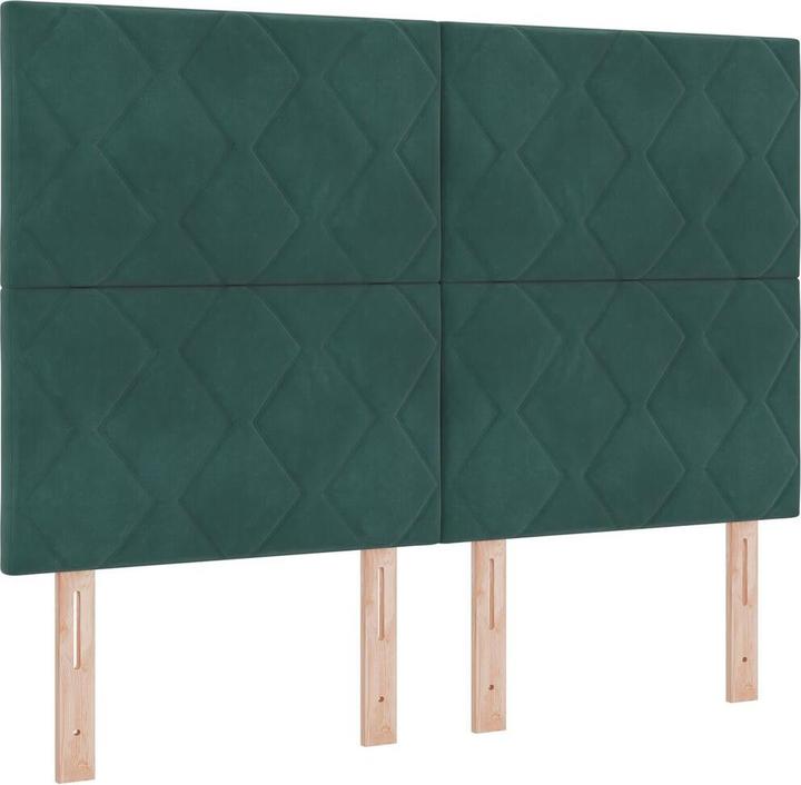 Produktbild vidaXL Boxspringbett (140 x 200 cm)
