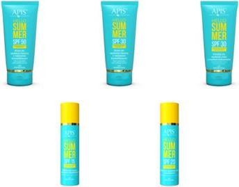 Produktbild Apis Natural Cosmetics APIS Hello Summer emulsja do opalania ciała z olejem monoi SPF50 200ml (Selbstbräunungstuch, 200 ml)