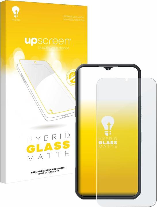 Productafbeelding upscreen Beschermend glas Beschermende folie glas Schermbeschermer mat (1 Pcs., Samsung Galaxy A35)