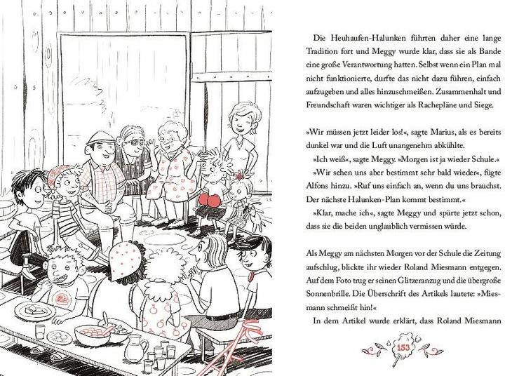Produktbild Die Heuhaufen-Halunken - Rache ist Süsskram (Deutsch, Sven Gerhardt, 2018)
