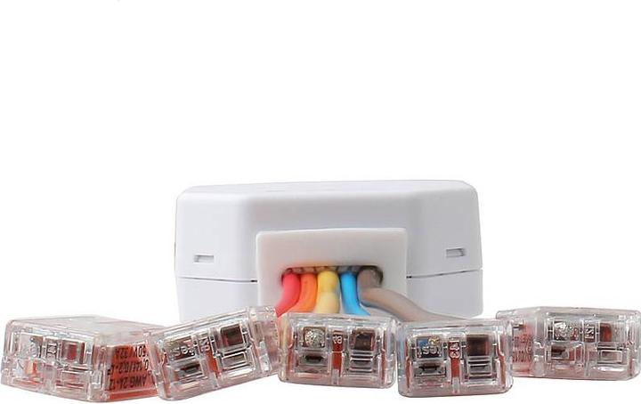 Actual product image Lupus-Electronics Flush-mounted relay with dimmer function V3 (Dimming actuator)