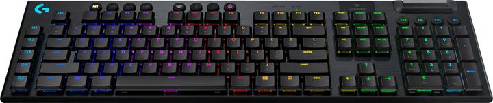 Actual product image Logitech G915 LIGHTSPEED Wireless RGB Mechanical Gaming Keyboard - GL Tactile - CARBON - UK - INTNL (Eng. Int., Cable)