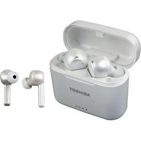 Toshiba Kopfhörer Airhush RZE-BT1050E weiss (ANC, 4 h, Kabellos), Kopfhörer, Weiss