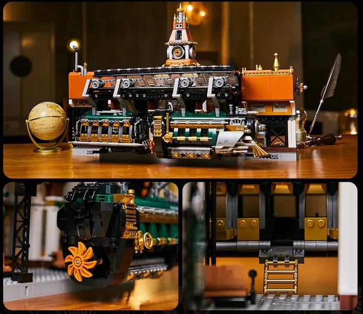 Immagine prodotto Pantasy Steampunk Series Railway Station