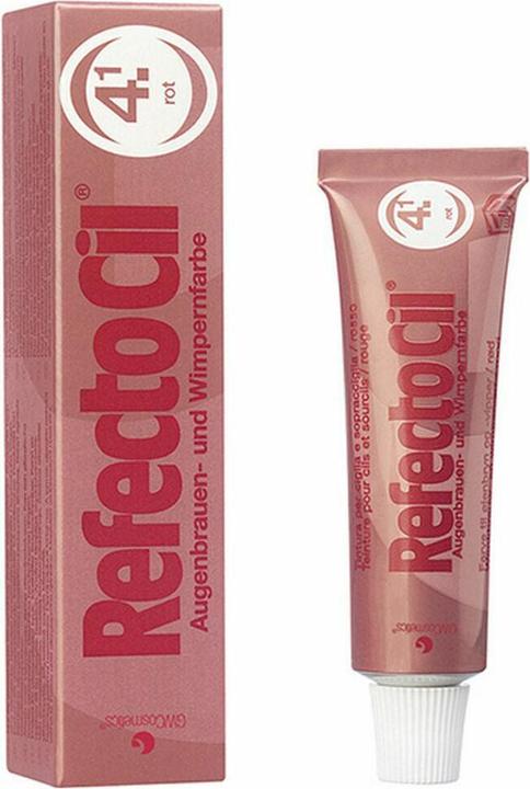 Actual product image Refectocil Augenbrauen- und Wimpernfarbe (Red)