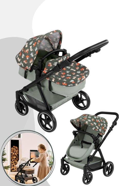 Produktbild ABC Design Migno Puppenwagen
