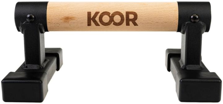 Actual product image Koor Push Up Bar 24 cm