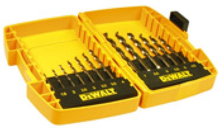 Produktbild DeWalt Extreme 2 HSSG (1 mm, 1.5 mm, 10 mm, 10.5 mm, 11 mm, 11.5 mm, 12 mm, 12.5 mm, 13 mm, 2 mm, 2.5 mm, 3 mm, 3.2 mm, 3.3 mm, 3.5 mm, 4 mm, 4.2 mm, 4.5 mm, 4.8 mm, 5 mm, 5.5 mm, 6 mm, 6.5 mm, 7 mm, 7.5 mm, 8 mm, 8.5 mm, 9 mm, 9.5 mm)