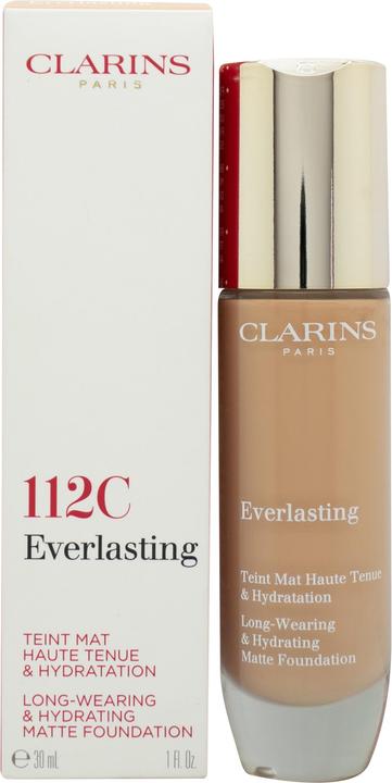 Produktbild Clarins Everlasting Foundation Nr.112C Amber (112C Amber)