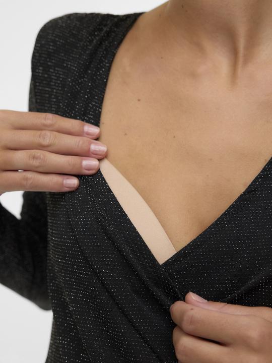 Immagine prodotto Mamalicious Enger Schnitt V-Ausschnitt Top Top